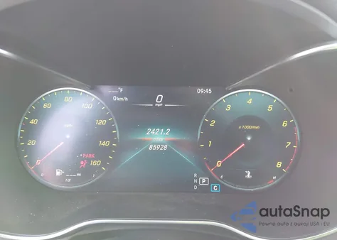 2020 Mercedes-Benz C 300 4Matic из США, поврежденный, VIN WDDWF8EB6LR561410